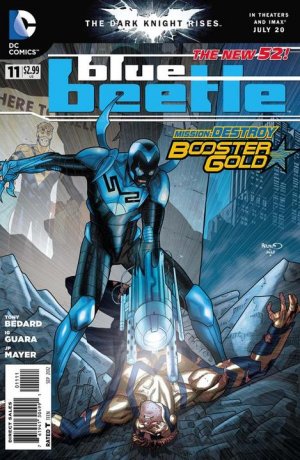 Blue Beetle # 11 Issues DC V3 (2011 - 2013) - Reboot 2011