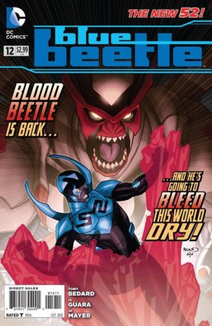 Blue Beetle # 12 Issues DC V3 (2011 - 2013) - Reboot 2011