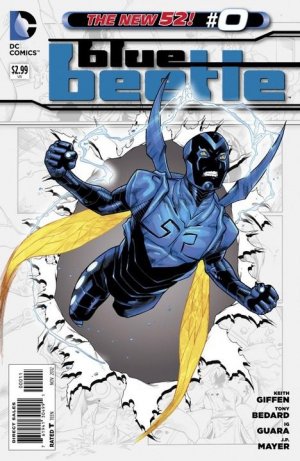 Blue Beetle # 0 Issues DC V3 (2011 - 2013) - Reboot 2011