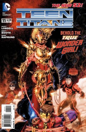Teen Titans # 11 Issues V4 (2011 - 2014)