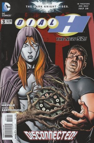 Dial H # 3 Issues V1 (2011 - 2013) - Reboot 2011