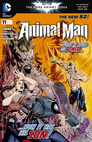 Animal Man # 11 Issues V2 (2011 - 2014)