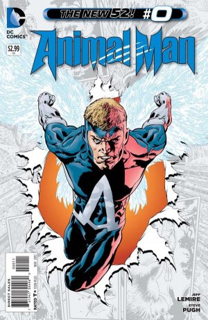 couverture, jaquette Animal Man 0  - 0Issues V2 (2011 - 2014) (DC Comics) Comics