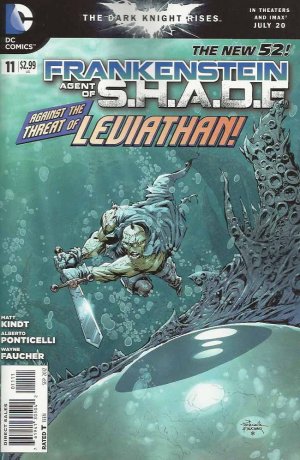 Frankenstein, Agent of S.H.A.D.E. 11 - [Son of Satan's Ring] Pt. 2: Leviathan