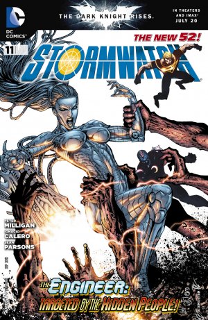 Stormwatch # 11 Issues V3 (2011 - 2014)