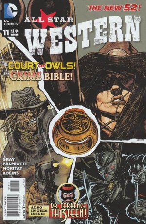 All Star Western # 11 Issues V3 (2011 - 2014) - Reboot 2011