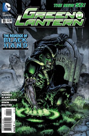 Green Lantern 11 - The Revenge of Black Hand Part 1