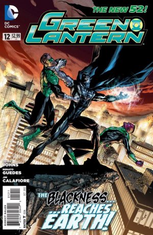 Green Lantern 12 - The Revenge of Black Hand Part 2