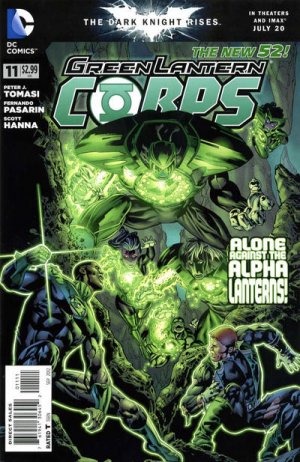 Green Lantern Corps # 11 Issues V3 (2011 - 2015)