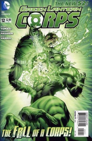 Green Lantern Corps 12 - The Conclusion of Alpha-War: Meditations in Green