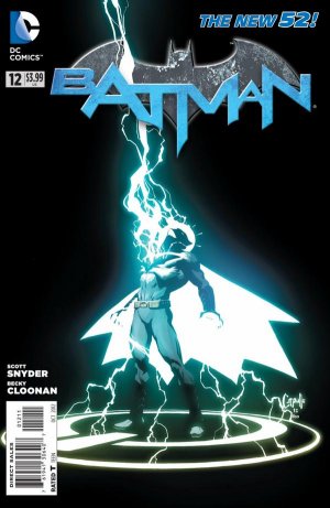Batman 12 - 12 - cover #1