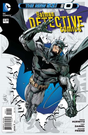 Batman - Detective Comics # 0