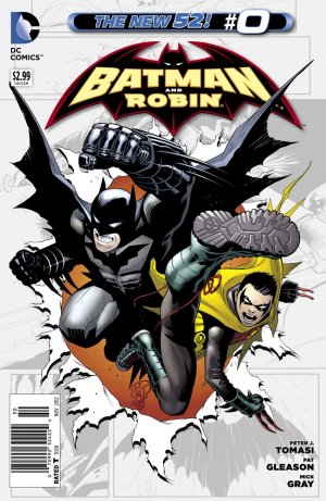 Batman & Robin # 0 Issues V2 (2011 - 2015) - Reboot 2011
