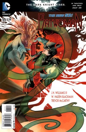 Batwoman 11 - 11 - cover #1
