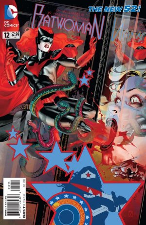 Batwoman 12 - 12 - cover #1