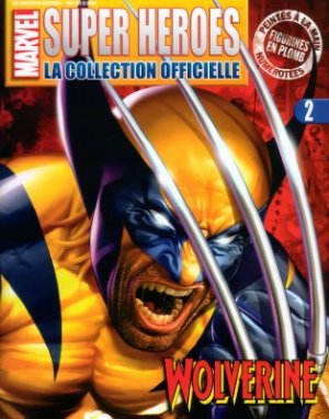 Marvel Super Heroes - La Collection Officielle 2 - Wolverine