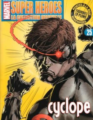 Marvel Super Heroes - La Collection Officielle 25 - Cyclope