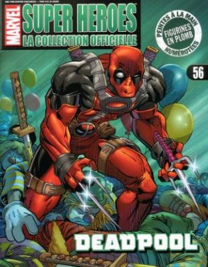 Marvel Super Heroes - La Collection Officielle 56 - Deadpool