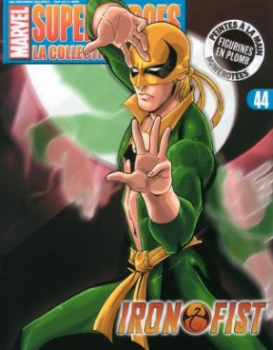 Marvel Super Heroes - La Collection Officielle 44 - Iron Fist