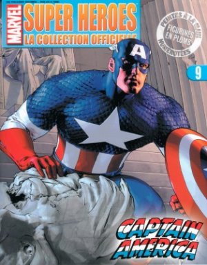 Marvel Super Heroes - La Collection Officielle 9 - Captain America