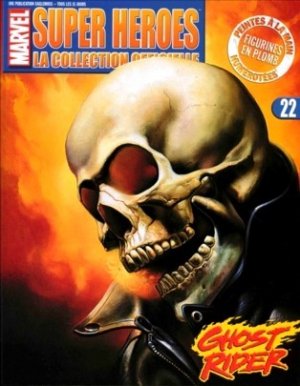 Marvel Super Heroes - La Collection Officielle 22 - Ghost Rider