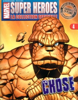 Marvel Super Heroes - La Collection Officielle 4 - La Chose