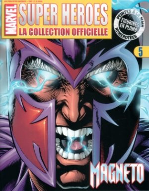 Marvel Super Heroes - La Collection Officielle 5 - Magneto