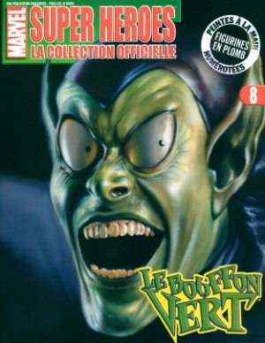 Marvel Super Heroes - La Collection Officielle 8 - Le Bouffon Vert