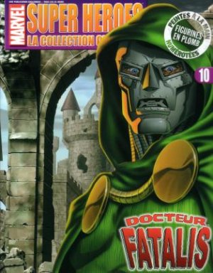 Marvel Super Heroes - La Collection Officielle 10 - Docteur Fatalis