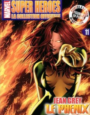 Marvel Super Heroes - La Collection Officielle 11 - Jean Grey Le Phénix