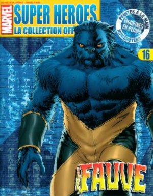 Marvel Super Heroes - La Collection Officielle 16 - Le Fauve