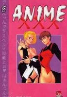 couverture, jaquette Anime XXX 6  (BD Erogène) Manga