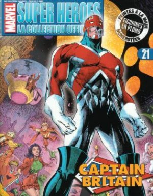 Marvel Super Heroes - La Collection Officielle 21 - Captain Britain