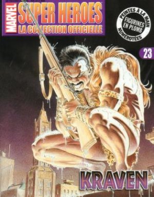 Marvel Super Heroes - La Collection Officielle 23 - Kraven