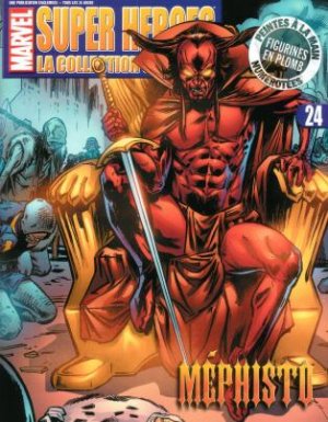 Marvel Super Heroes - La Collection Officielle 24 - Mephisto