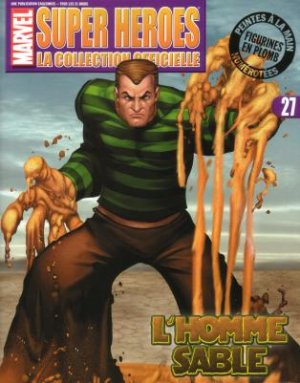 Marvel Super Heroes - La Collection Officielle 27 - L'Homme Sable