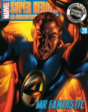 Marvel Super Heroes - La Collection Officielle 28 - Mr Fantastic