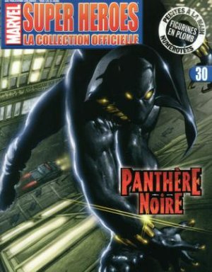 Marvel Super Heroes - La Collection Officielle 30 - Panthère Noire