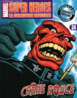 Marvel Super Heroes - La Collection Officielle 34 - Crâne Rouge