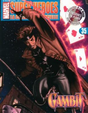 Marvel Super Heroes - La Collection Officielle 35 - Gambit