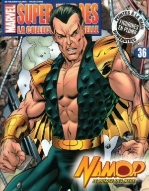 Marvel Super Heroes - La Collection Officielle 36 - Namor Le Prince des Mers