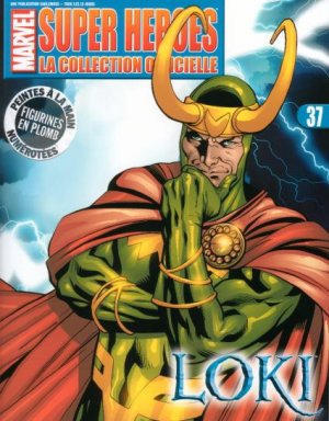 Marvel Super Heroes - La Collection Officielle 37 - Loki