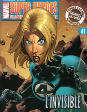 Marvel Super Heroes - La Collection Officielle 41 - L'invisible