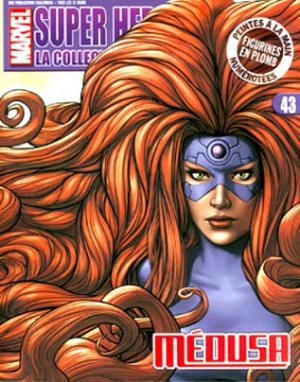 Marvel Super Heroes - La Collection Officielle 43 - Médusa