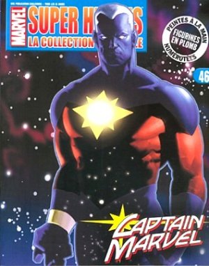 Marvel Super Heroes - La Collection Officielle 46 - Captain Marvel