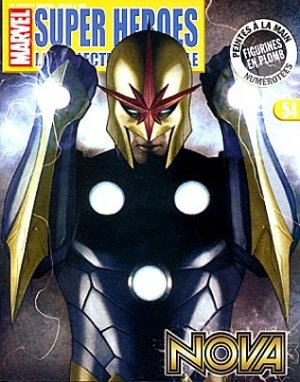 Marvel Super Heroes - La Collection Officielle 54 - Nova