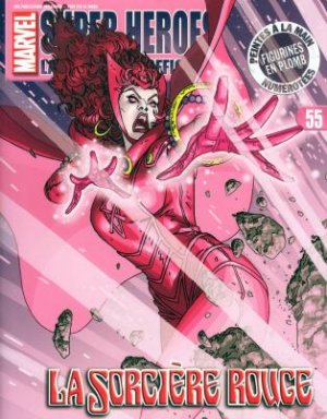 Marvel Super Heroes - La Collection Officielle 55 - La Sorcière Rouge