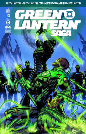 couverture, jaquette Green Lantern Saga 4  - 4Kiosque (Urban Comics) Comics