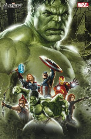 Hulk 1 - 1 - variant cover