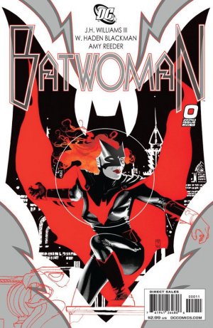 Batwoman 0 - 0 - cover #1